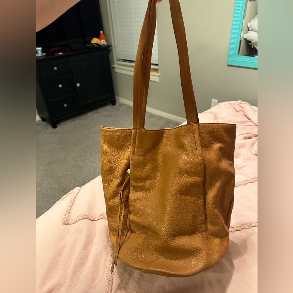 HOBO large leather shoulder bag